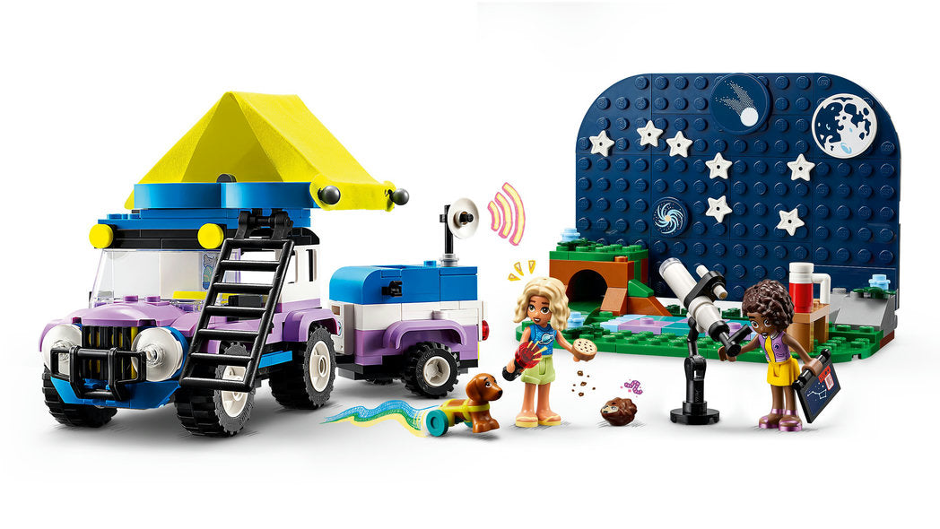 LEGO® Friends Stargazing Camping Vehicle