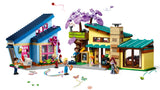 LEGO® Friends Olly and Paisley's Family Houses