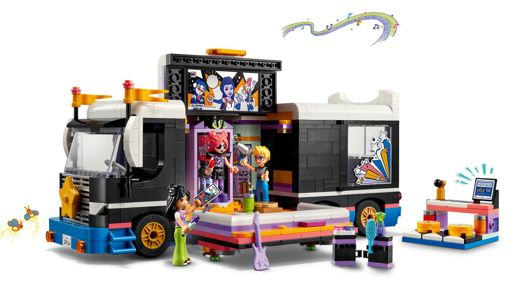 LEGO® Friends Pop Star Music Tour Bus