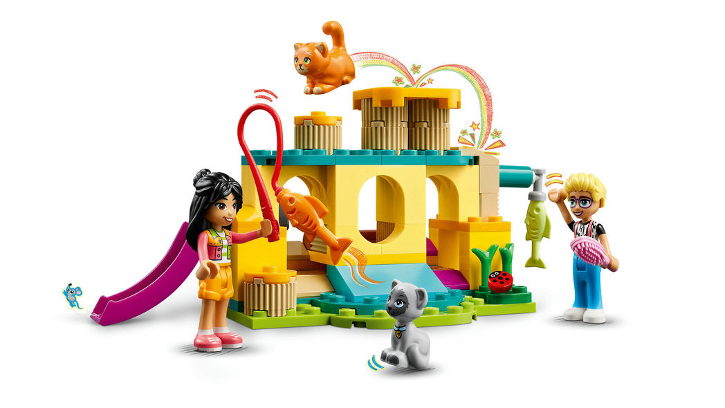 LEGO® Friends Cat Playground Adventure Set