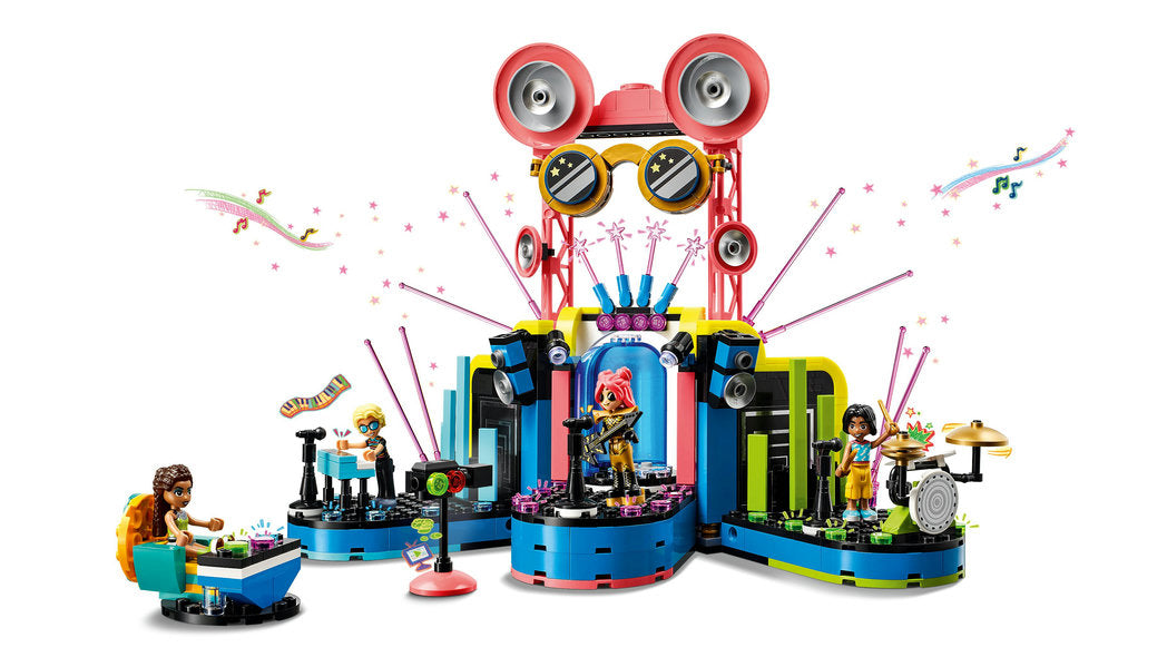 LEGO® Friends Heartlake City Music Talent Show