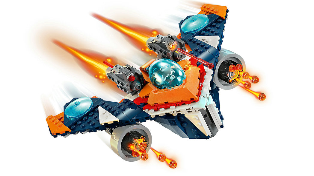 LEGO® Marvel Rocket’s Warbird vs. Ronan