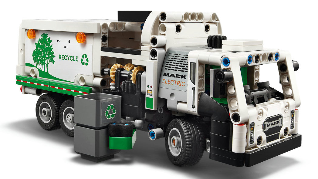 LEGO® Technic™ Mack® LR Electric Garbage Truck