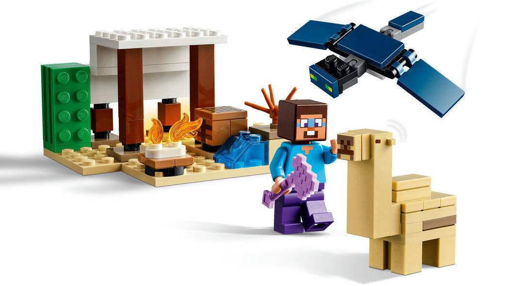 LEGO® Minecraft® Steve's Desert Expedition