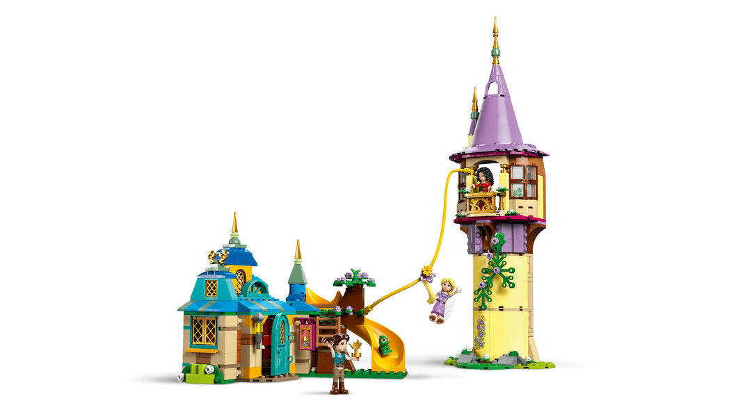 LEGO® Disney Princess Rapunzel’s Tower & The Snuggly Duckling