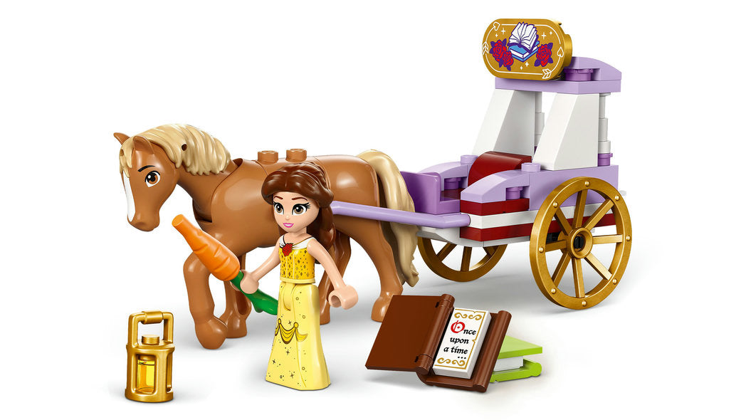 LEGO® Disney Princess Belle’s Storytime Horse Carriage