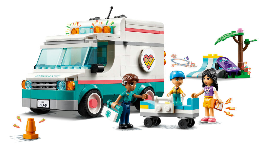 LEGO® Friends Heartlake City Hospital Ambulance