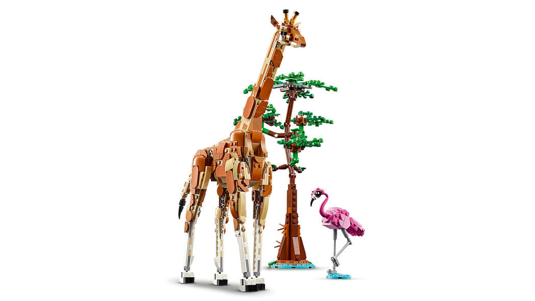 LEGO® 3in1 Creator Wild Safari Animals