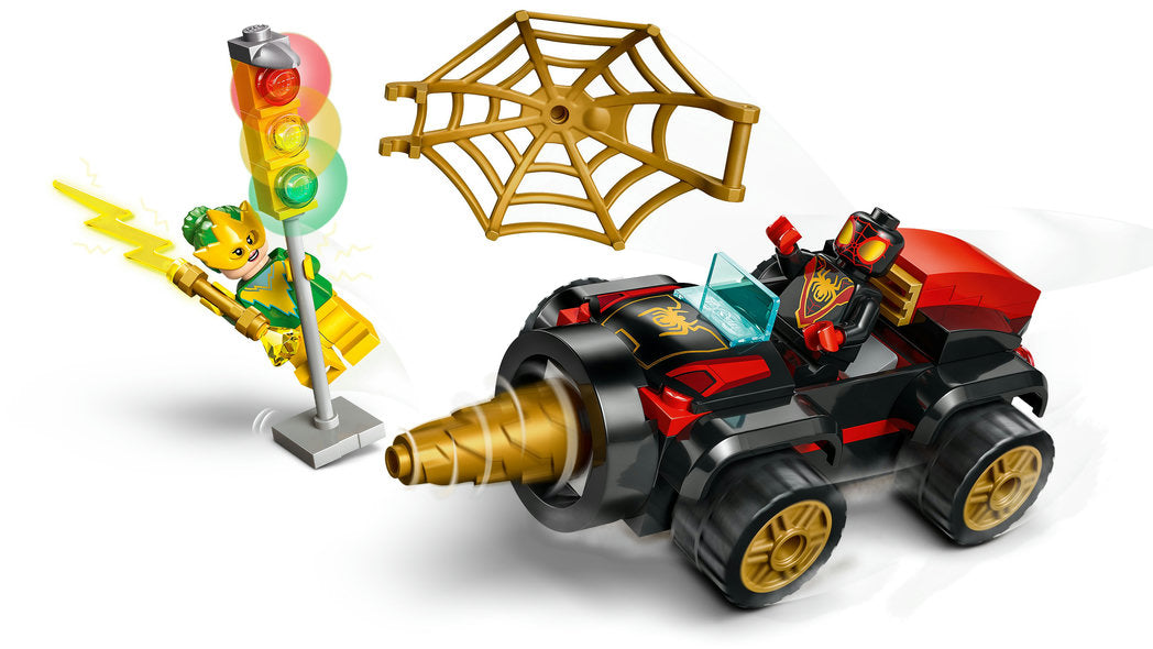 LEGO® Marvel Spidey And His Amazing Friends Drill Spinner Vehicle