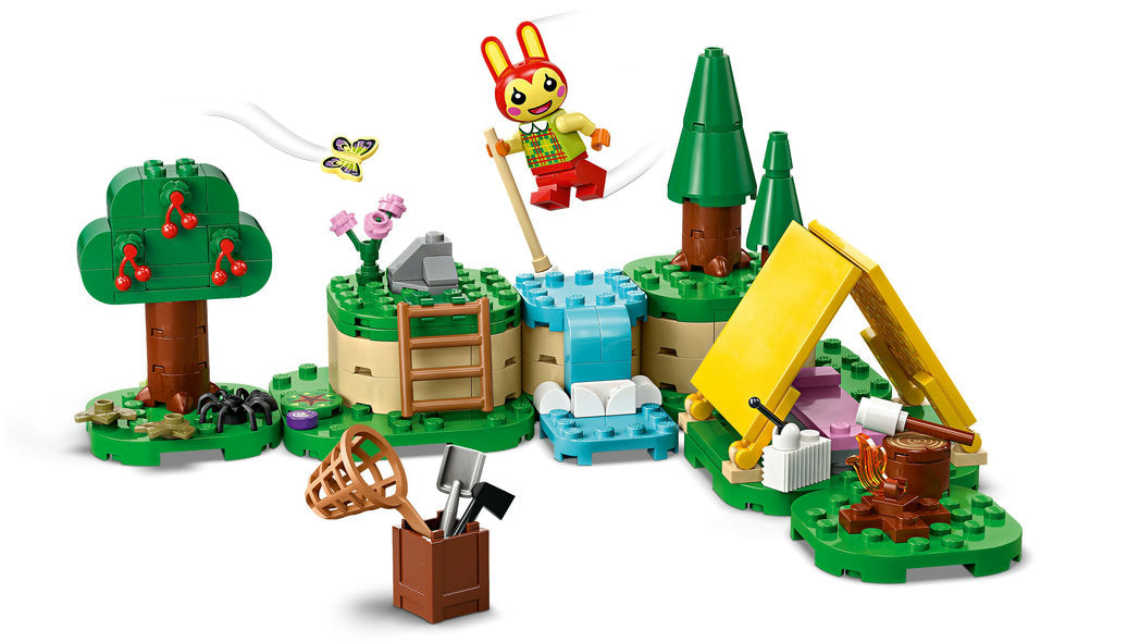 LEGO® Animal Crossing™ Bunnie’s Outdoor Activities