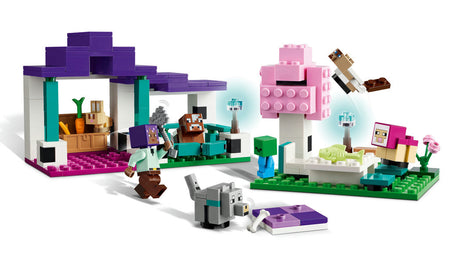 LEGO® Minecraft® The Animal Sanctuary