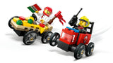 LEGO® City Pizza vs. Fire Truck Race Car Pack