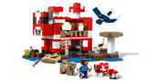 LEGO® Minecraft® Mooshroom House