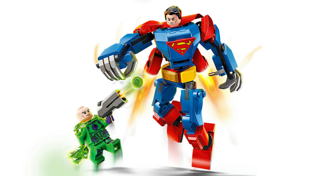 Superman™ Mech vs. Lex Luthor™