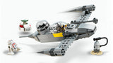 LEGO® Star Wars™ Mando and Grogu’s N-1 Starfighter