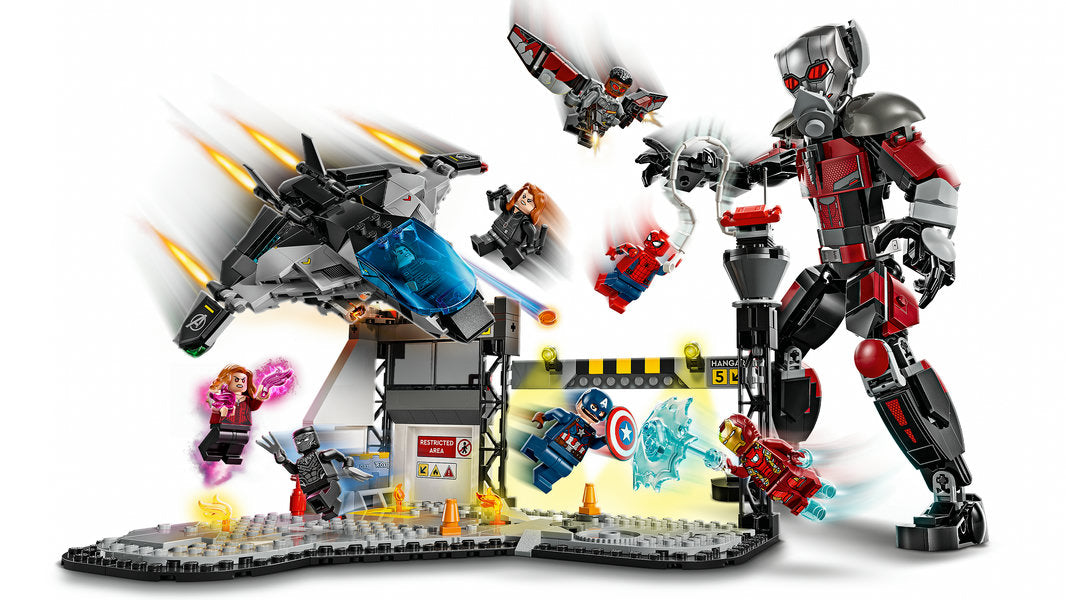 LEGO® Marvel Captain America Civil War Action Battle – Fun Stuff Toys
