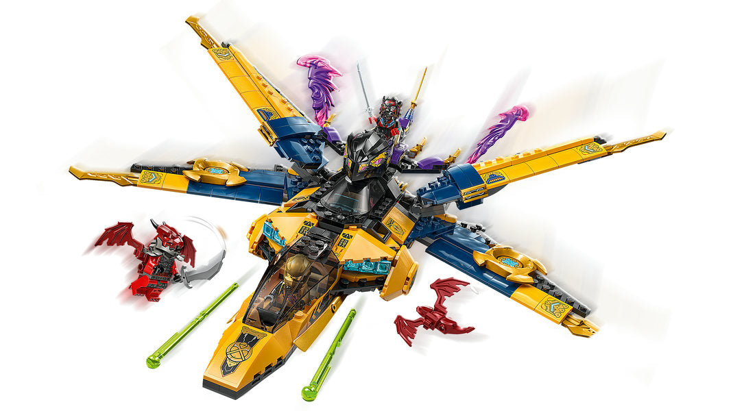 LEGO® NINJAGO® Ras And Arins Super Storm Jet