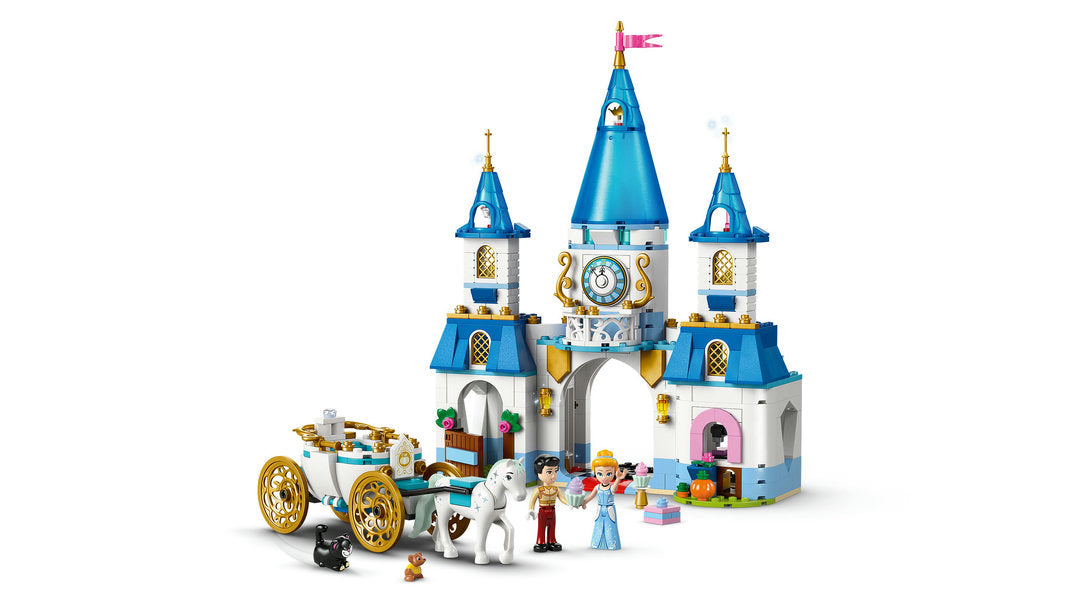 LEGO® Disney Princess Cinderella’s Castle &  Horse Carriage