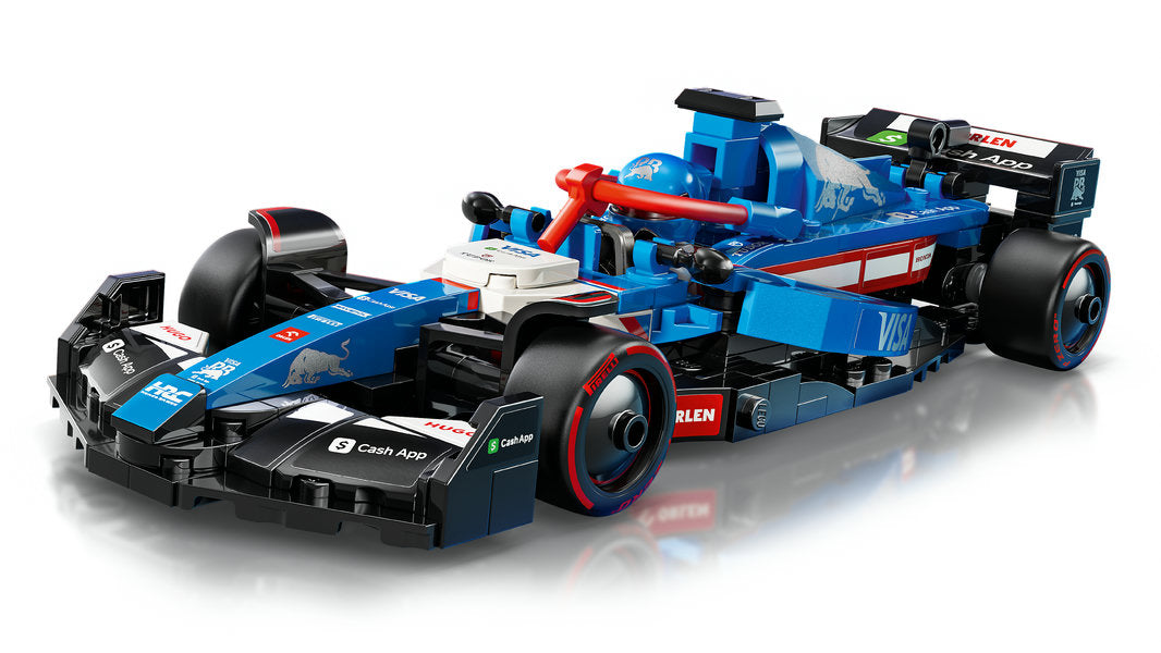 LEGO® Speed Champions Visa Cash App RB VCARB 01 F1® Race Car