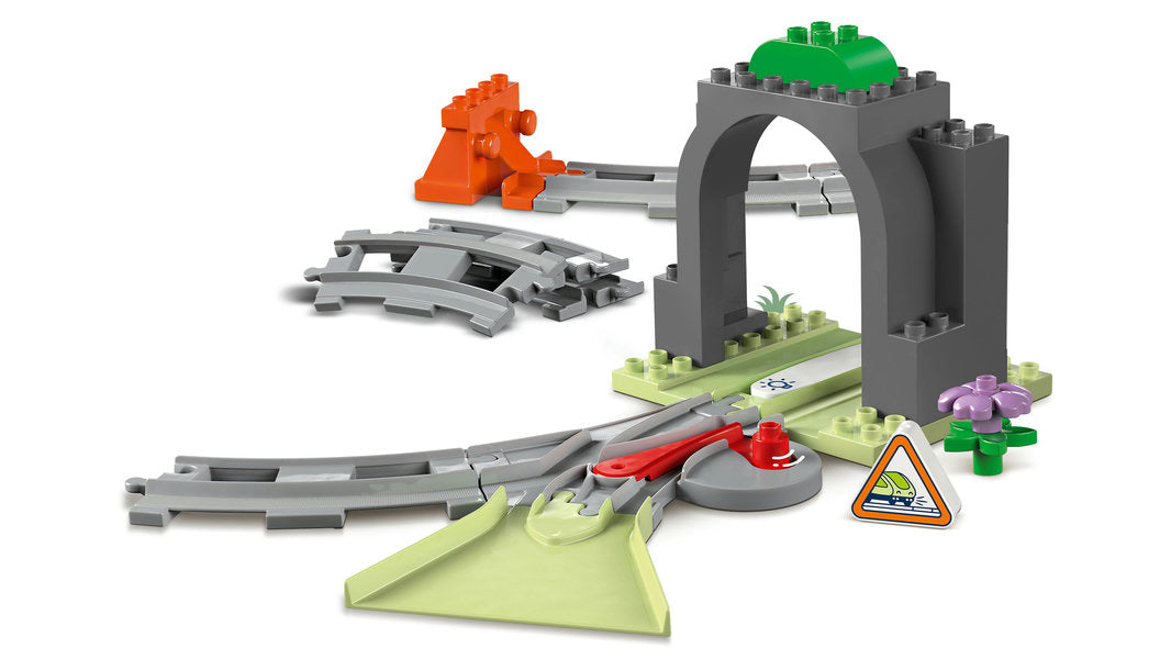 LEGO® DUPLO® Town Train Tunnel and Tracks Expansion Set