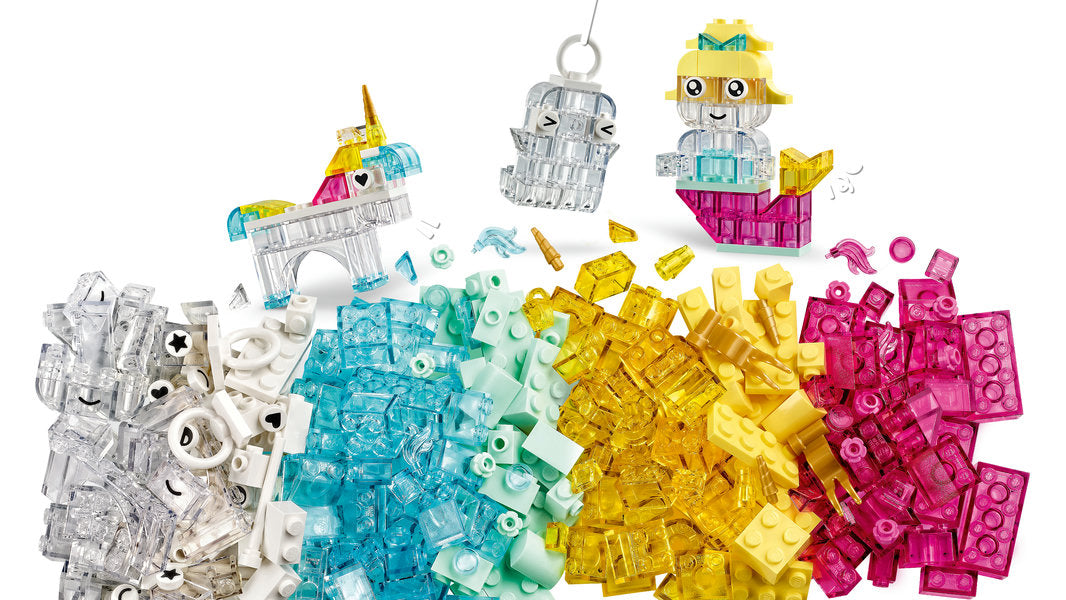 LEGO® Classic Magical Transparent Box