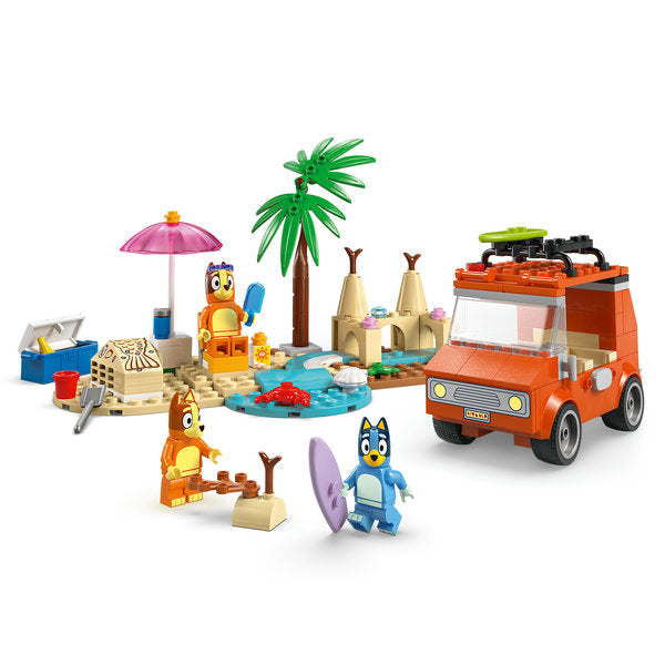 LEGO®  Blueys Beach & Family Car Trip