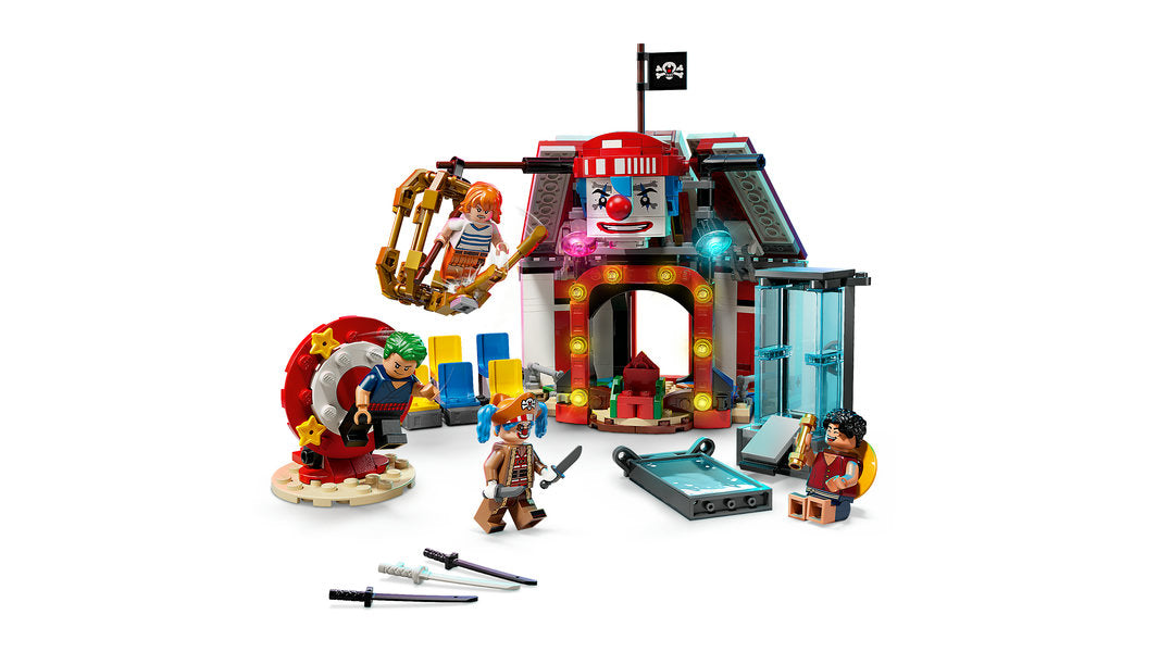 LEGO® ONE PIECE Buggy the Clown's Circus Tent – Fun Stuff Toys LEGO® ONE PIECE Buggy the Clown's Circus Tent – Fun Stuff Toys