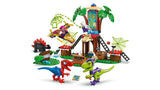 LEGO® Spidey And His Amazing Friends Spidey and Gobby’s Raptor Battle at Tree House HQ