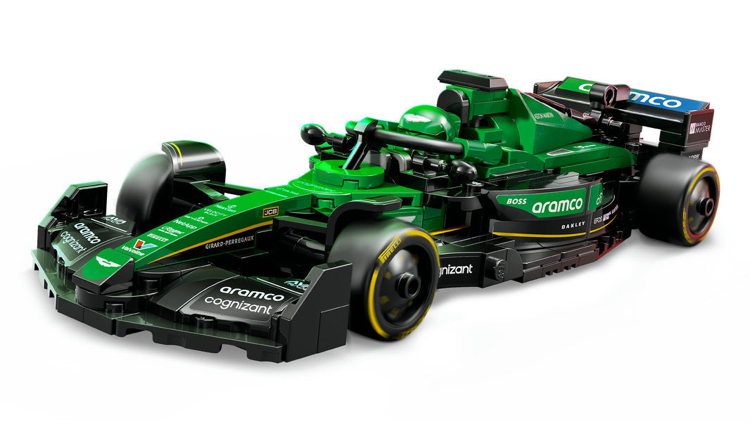 LEGO® Speed Champions Aston Martin Aramco F1® AMR24 Race Car