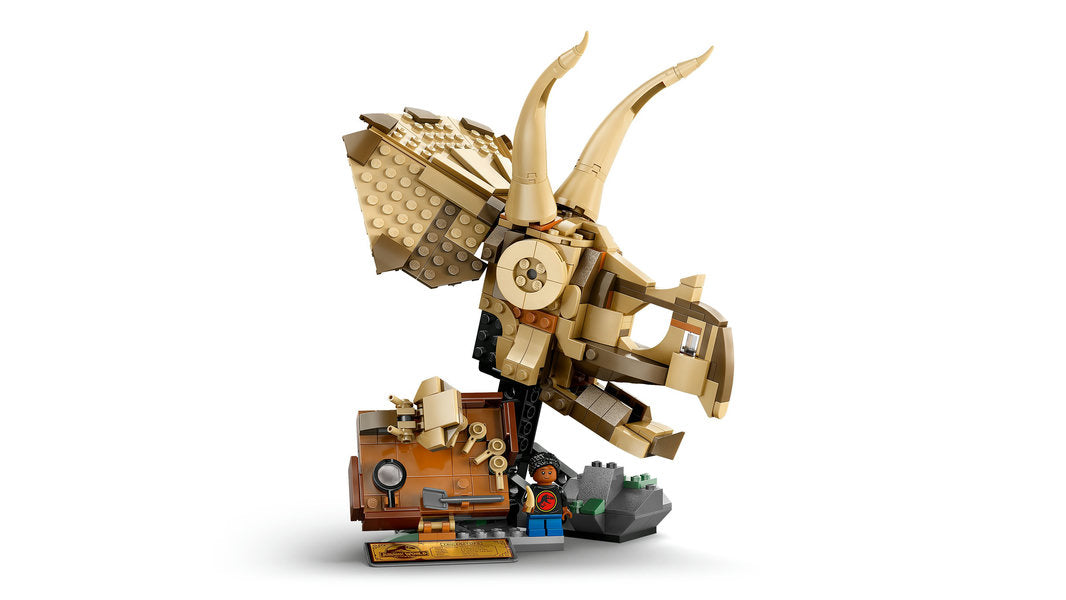 LEGO®  Jurassic World Dinosaur Fossils Triceratops Skull