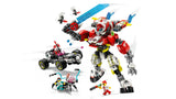 LEGO® DREAMZzz™ Cooper’s Tiger Mech &amp; Zero’s Hot Rod Car