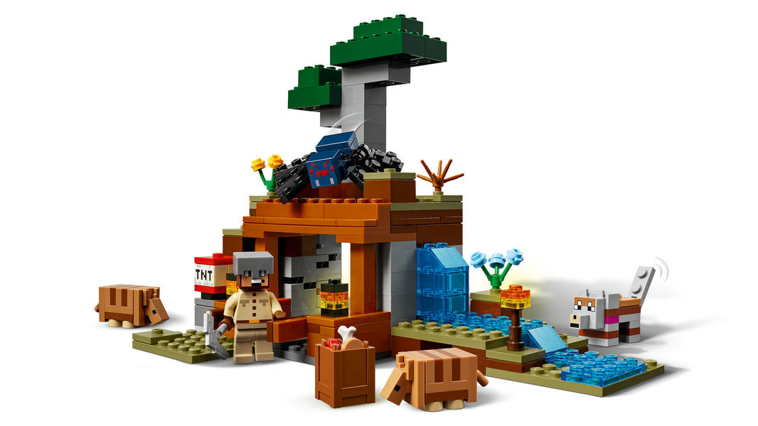 LEGO® Minecraft The Armadillo Mine Expedition