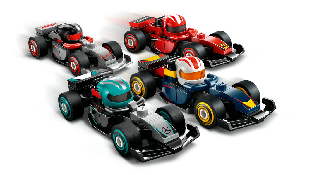 LEGO® F1® Collectible Race Cars (sold individually)