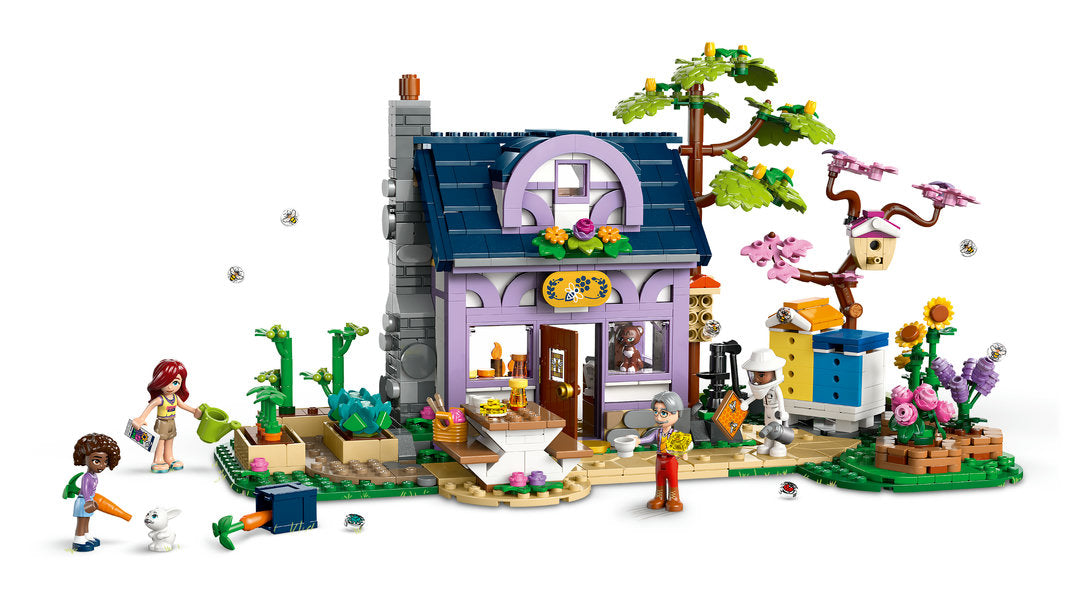 LEGO® Friends Beekeepers’ House and Flower Garden