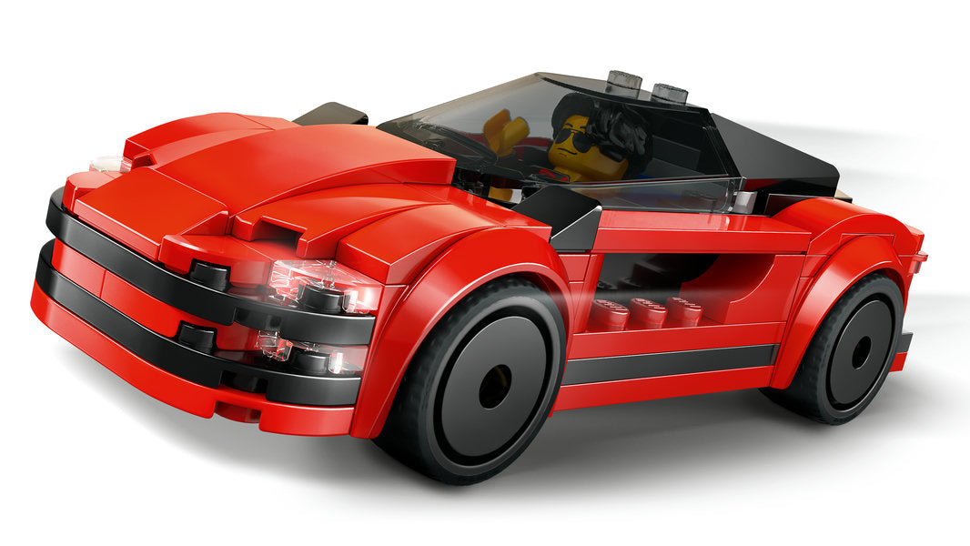 LEGO® City Red Sports Car