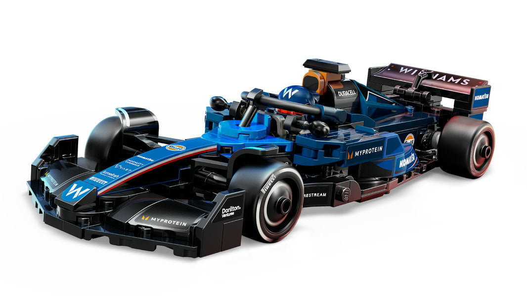 LEGO® Speed Champions Williams Racing FW46 F1® Race Car