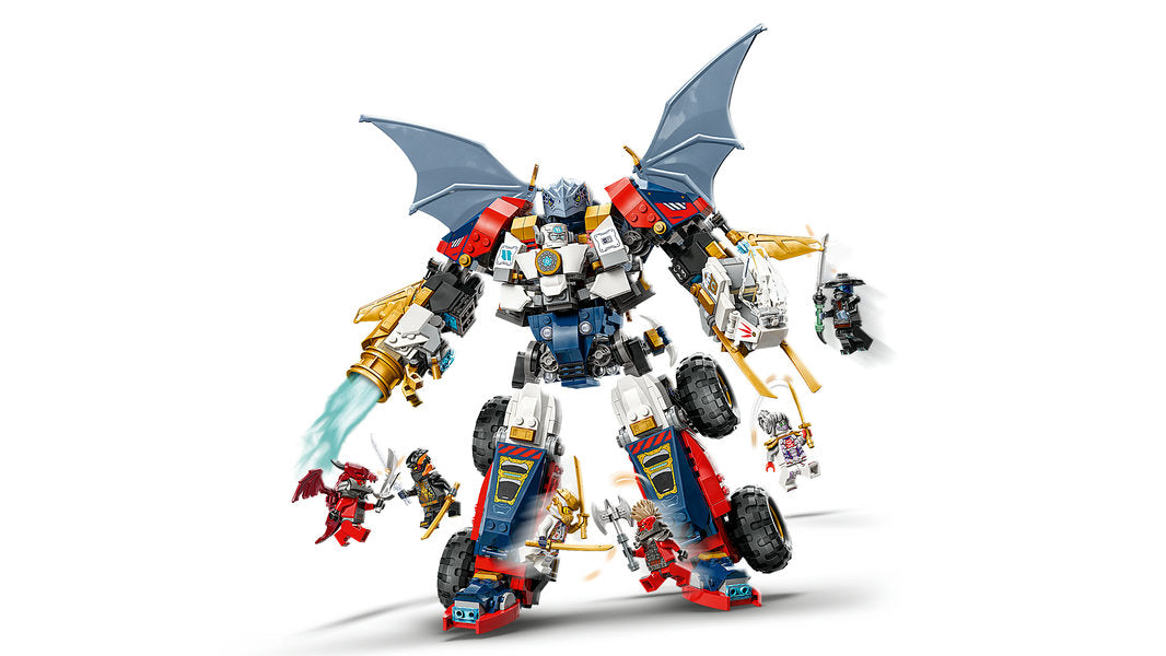 LEGO® NINJAGO® Zane’s Ultra Combiner Mech