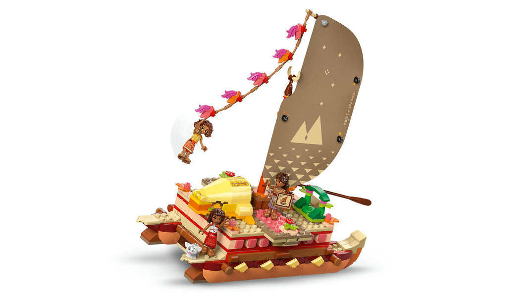 LEGO® Disney Moana’s Adventure Canoe