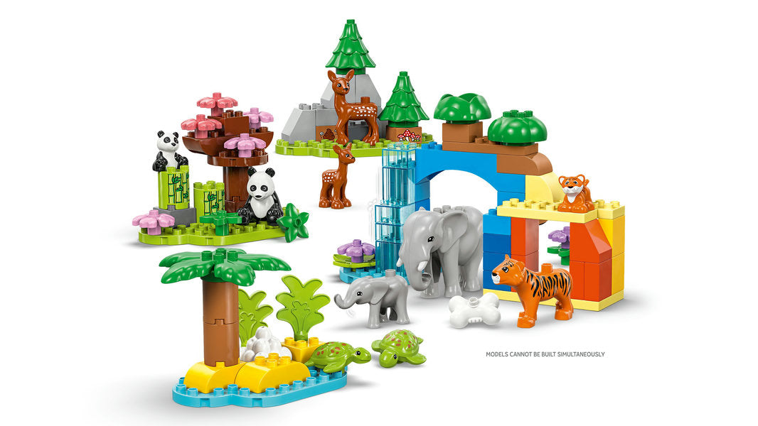 LEGO® DUPLO® 3in1 Wild Animal Families