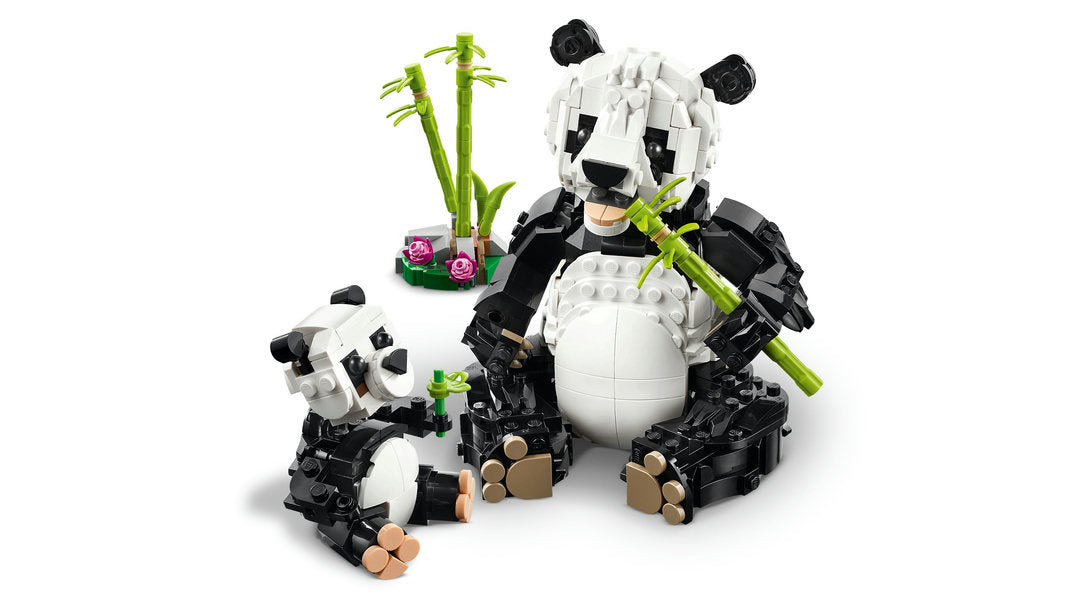 LEGO® 3in1 Creator Wild Animals: Panda Family