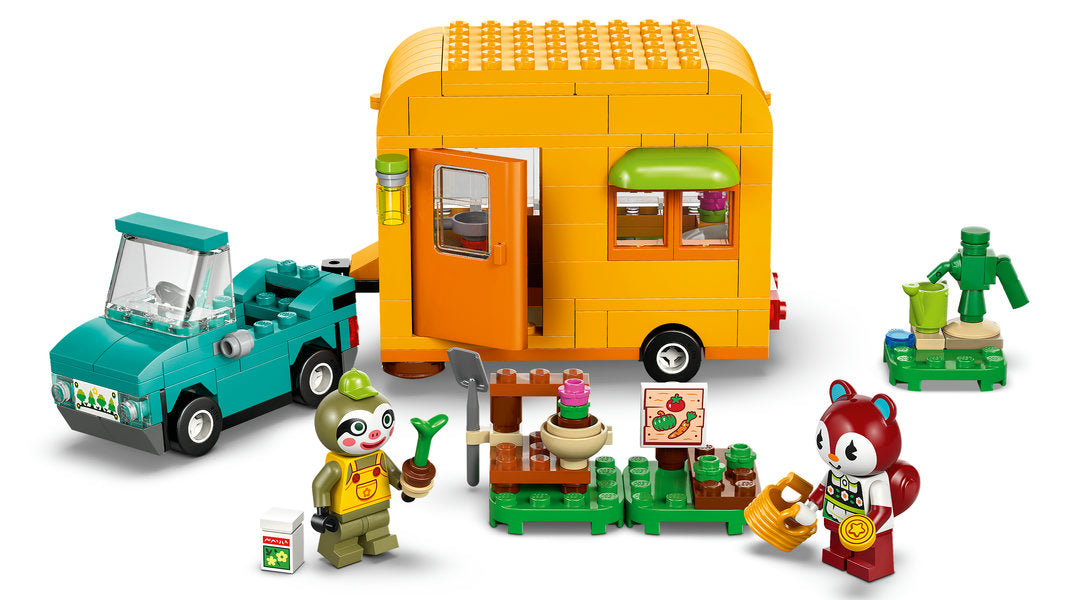 LEGO® Animal Crossing™ Leif's Caravan Garden Shop