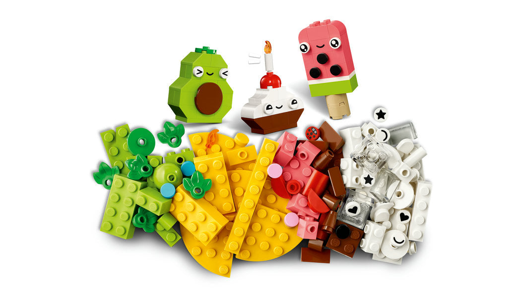 LEGO® Classic Creative Food Friends