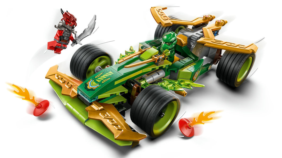 LEGO® NINJAGO® Lloyds Pull Back Race Car