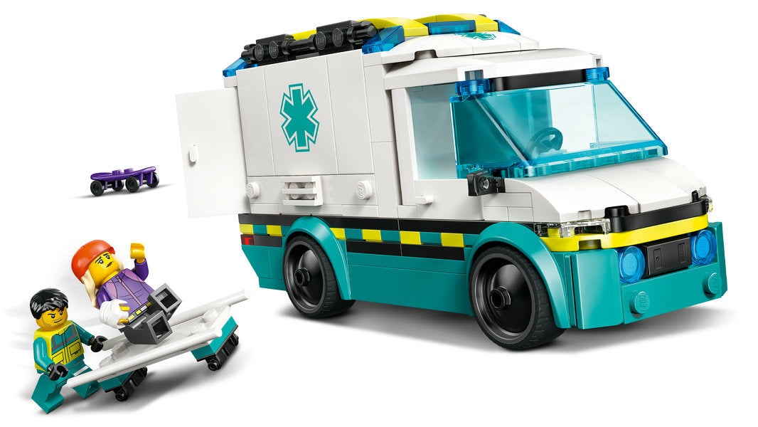 LEGO® City Emergency Ambulance