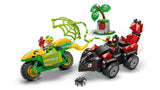 LEGO® Spidey And His Amazing Friends Spin and Electro Dinosaur Vehicle Chase