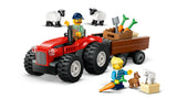 LEGO® City Red Farm Tractor with Trailer & Sheep