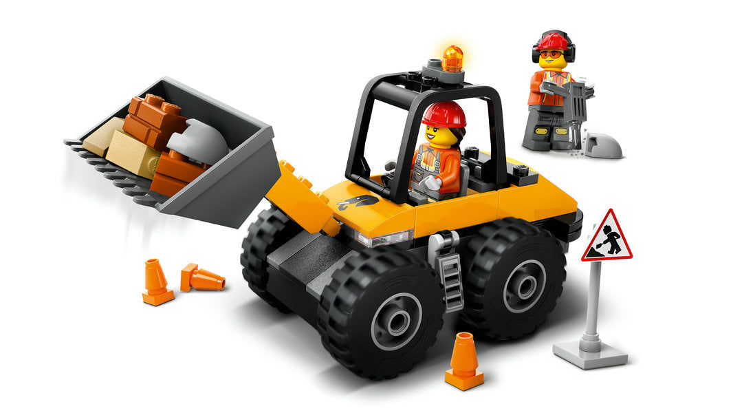 LEGO® City Yellow Construction Wheel Loader