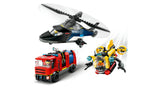 LEGO® City Helicopter, Fire Truck & Submarine Remix