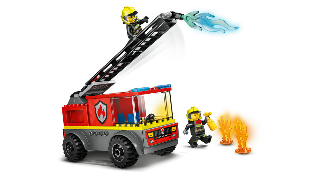 LEGO® City Fire Ladder Truck