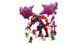 LEGO® NINJAGO® Thunderfang Dragon of Chaos